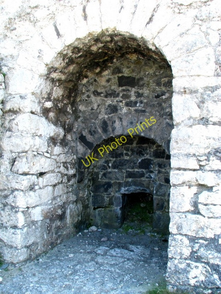 Photo 6"x4" Lime kilns, Ballintoy harbour [detail] Ballintoy c2008