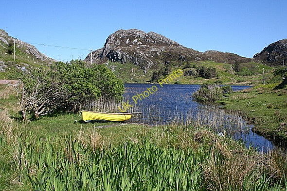 Photo 6"x4" Loch Dubh Tarbet\/NC1649 c2008
