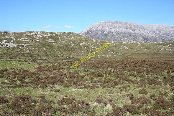 Photo 6"x4" By the Laxford River Caol Loch a' Mhind c2008