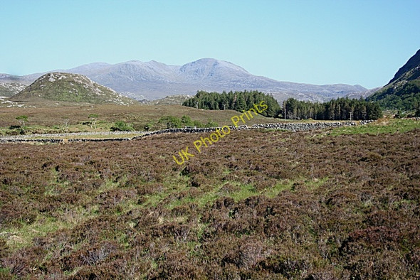 Photo 6"x4" Looking towards Stack Lodge Caol Loch a' Mhind c2008
