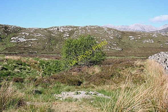 Photo 6"x4" Allt an Ruighe Ruaidh Caol Loch a' Mhind c2008