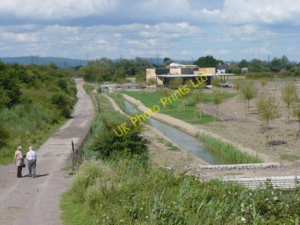 Photo 6"x4" Newport Wetlands Visitor Centre Nash\/ST3483 c2007
