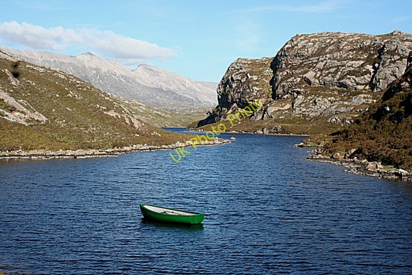 Photo 6"x4" Loch na Thull Achlyness c2008