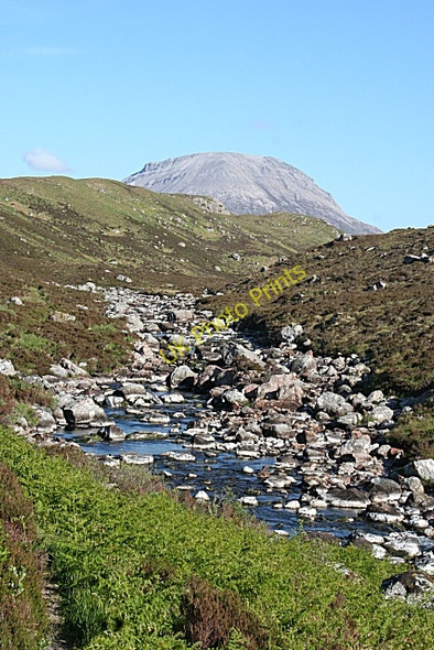 Photo 6"x4" Rhiconich River Rhiconich c2008 P1