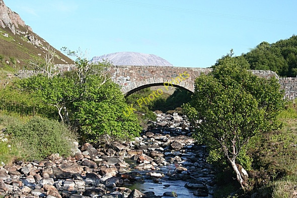 Photo 6"x4" Old Bridge at Rhiconich Rhiconich c2008