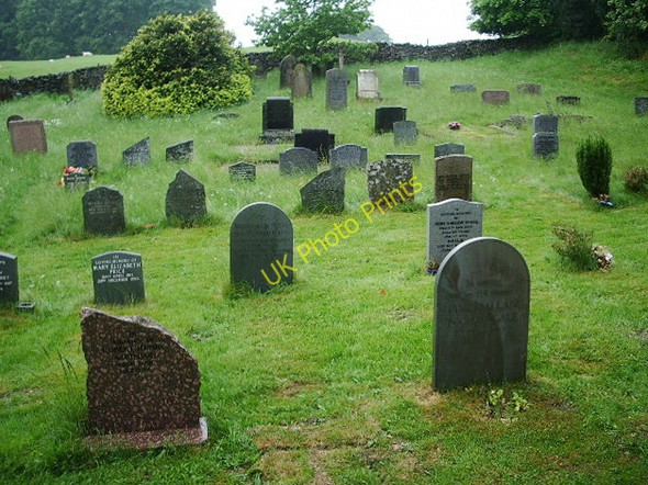 Photo 6"x4" St Catherines Church, Crook, Graveyard Crook\/SD4695 c2008