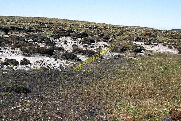 Photo 6"x4" Peat Bog Balchrick c2008