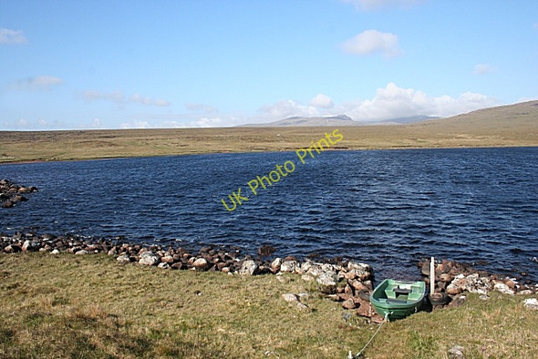 Photo 6"x4" Loch Aisir M\u00c3\u00b2r Oldshoremore c2008