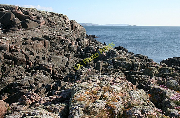 Photo 6"x4" Rocky Shore at Polin Oldshoremore c2008