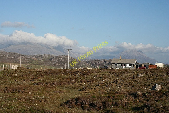 Photo 6"x4" Croft with a View Kinlochbervie c2008