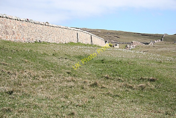 Photo 6"x4" Dykes at Cape Wrath Cape Wrath c2008