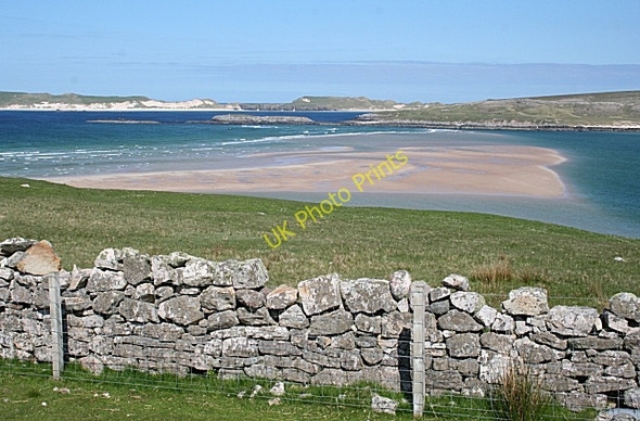 Photo 6"x4" Kyle of Durness Balnakeil c2008