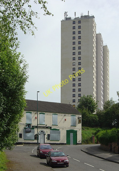 Photo 6"x4" The Red Cow Nottingham\/SK5641 c2008