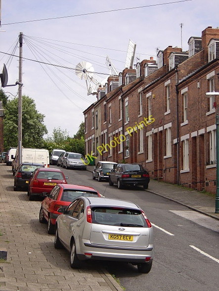Photo 6"x4" Roberts Street Nottingham\/SK5641 c2008