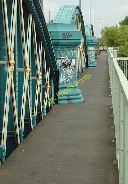 Photo 6"x4" Lady Bay Bridge West Bridgford c2008