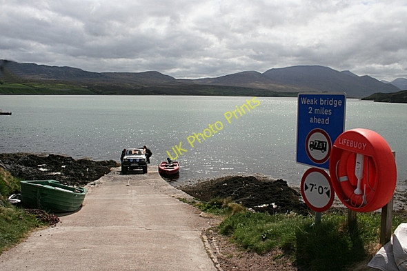Photo 6"x4" Keoldale Slipway Balnakeil Craft Village c2008