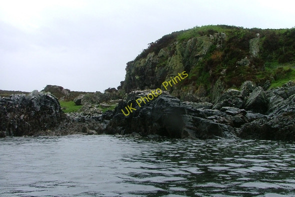 Photo 6"x4" Rocky Inlet, Luinga Mh\u00c3\u00b2r Luinga Mh\u00f2r c2008