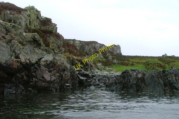Photo 6"x4" Rocky Inlet, Luinga Mh\u00c3\u00b2r Arisaig\/Arasaig c2008
