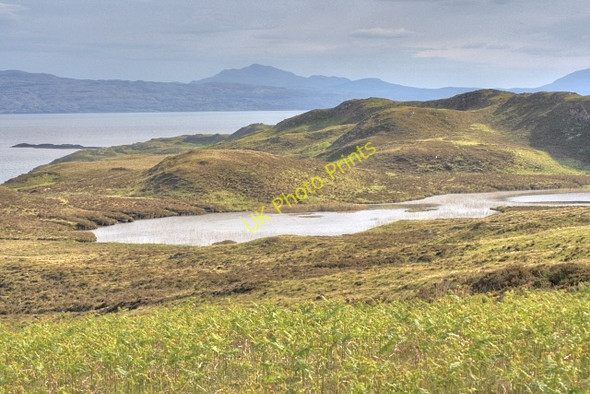 Photo 6"x4" Loch Doire Ghloghain Arisaig\/Arasaig c2008