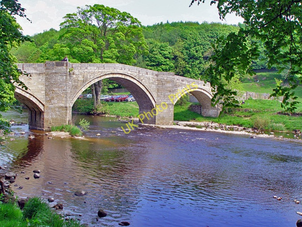 Photo 6"x4" Barden Bridge Drebley c2008