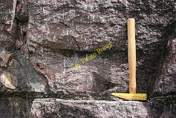 Photo 6"x4" Pipe Rock Inchnadamph c2008