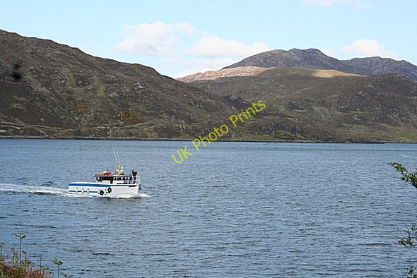 Photo 6"x4" Loch Gleann Dubh Kylesku c2008