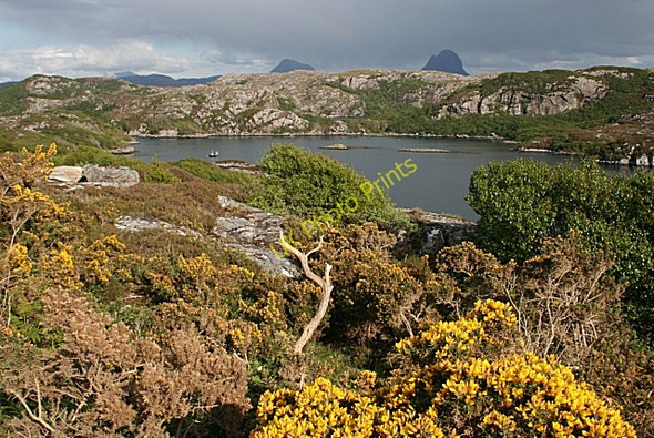 Photo 6"x4" Loch Roe Achmelvich c2008