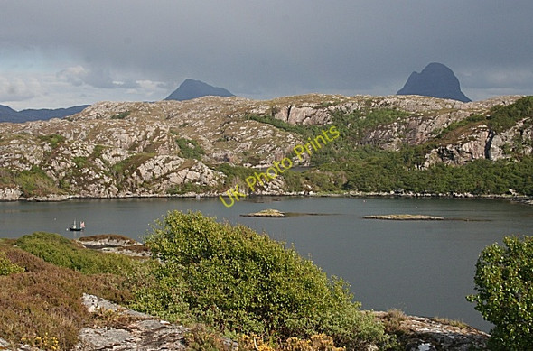 Photo 6"x4" Loch Roe Achmelvich c2008 P1