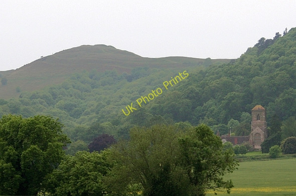 Photo 6"x4" Little Malvern Priory in late May Upper Welland c2008