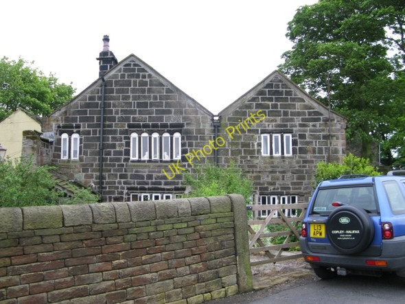Photo 6"x4" Ball Green, Well Head Lane Boulder Clough c2008
