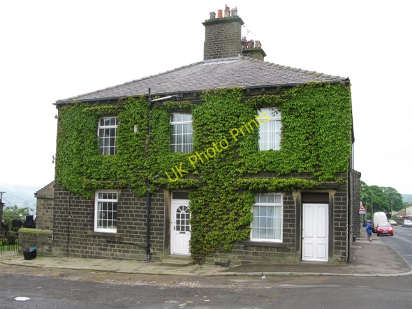 Photo 6"x4" Highfield Place, Sowerby Sowerby Bridge c2008
