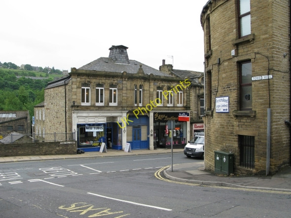 Photo 6"x4" Town Hall Street Sowerby Bridge c2008