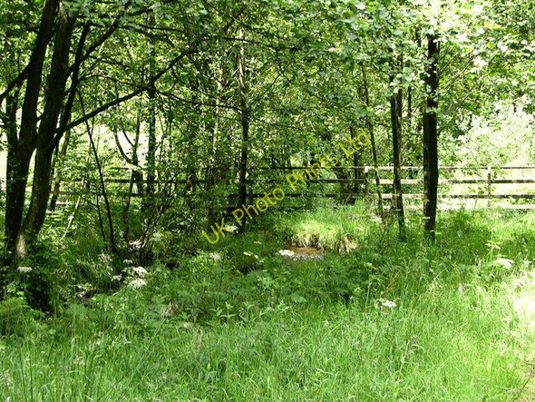 Photo 6"x4" Bridge over Red Brook Ramsbottom c2007