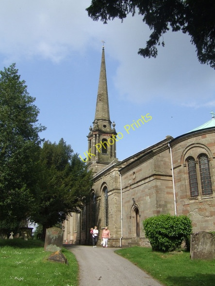 Photo 6"x4" St Bartholomew's Church Tardebigge c2008