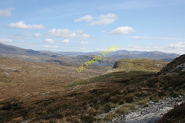 Photo 6"x4" View from Knockan Cliff Knockan\/NC2110 c2008