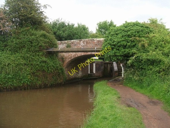 Photo 6"x4" Worcester & Birmingham Canal - Bridge 49 Stoke Pound c2008