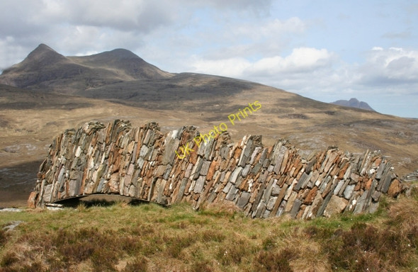 Photo 6"x4" Wall of Art? Knockan\/NC2110 c2008