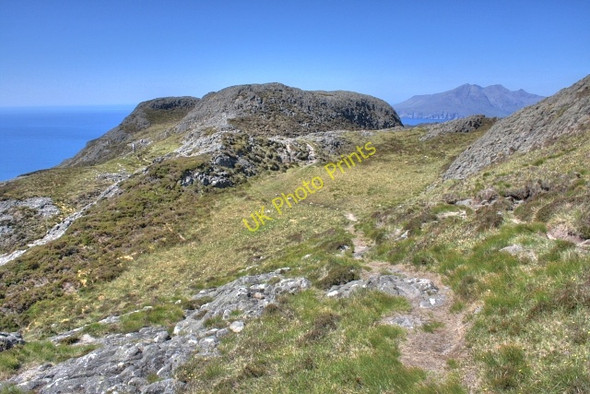 Photo 6"x4" An Sgurr Sandamhor c2008