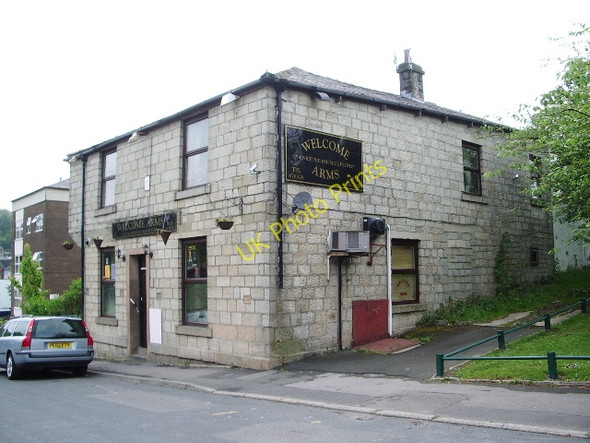 Photo 6"x4" Welcome  Arms, South Street, Bacup Bacup c2008