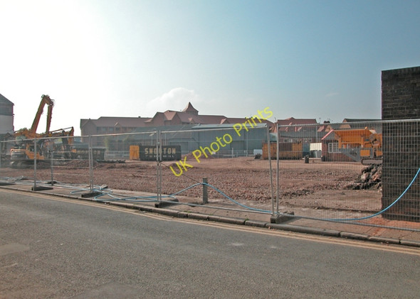 Photo 6"x4" Egerton Street re-development. Chester c2003