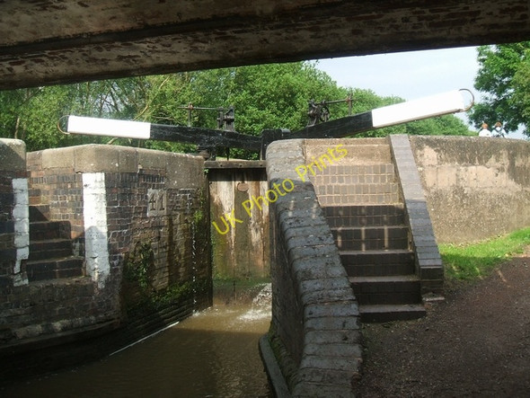 Photo 6"x4" Worcester & Birmingham Canal - Lock 41 Bromsgrove c2008