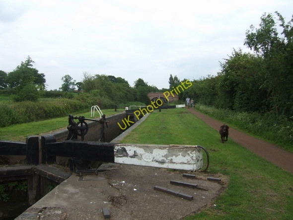 Photo 6"x4" Worcester & Birmingham Canal - Lock 44 Bromsgrove c2008