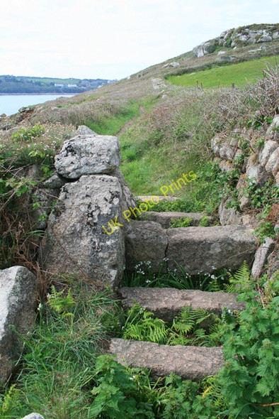Photo 6"x4" Cornish Stile Hugh Town c2008