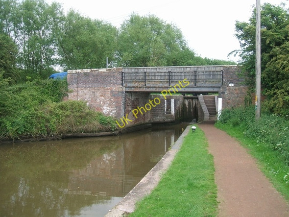 Photo 6"x4" Worcester & Birmingham Canal - Bridge 51 Bromsgrove c2008