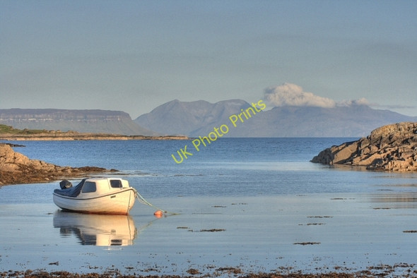 Photo 6"x4" Port B\u00c3\u00a0n Bunacaimb c2008