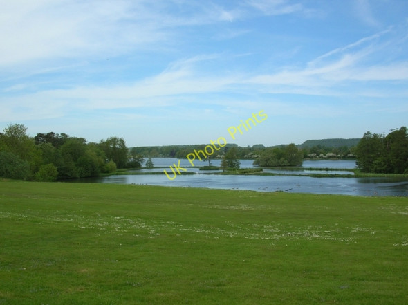 Photo 6"x4" Great Lake from North Lawn Coneysthorpe c2008