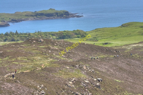 Photo 6"x4" Path to An Sgurr Sandamhor c2008