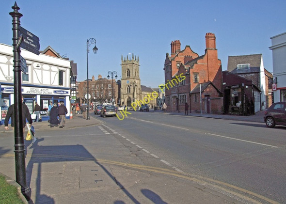 Photo 6"x4" Grosvenor Street Chester c2008