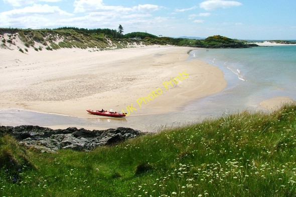 Photo 6"x4" Camusdarach Beach Glenancross c2008
