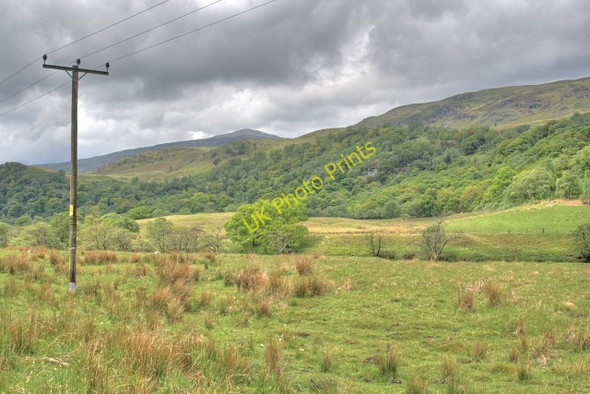 Photo 6"x4" Ath Ruadh and Glen Dochart Glen Dochart c2008